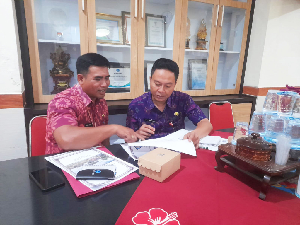 Kegiatan Pendampingan Kelembagaan BPD, LKD, dan Pendataan Swadaya Murni Masyarakat & Pembangunan di Desa Sibangkaja & Desa Sibanggede